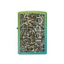 Zippo Design High Polish Teal