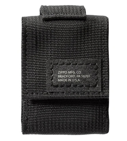 Zippo Black Tactical Pouch (48400)