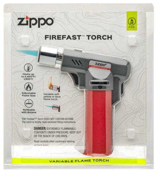 thumbnail image 2 of Zippo Firefast Torch – Model 99335, No Butane, New 2 of 2