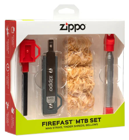 Zippo Fire Starter Combo Kit